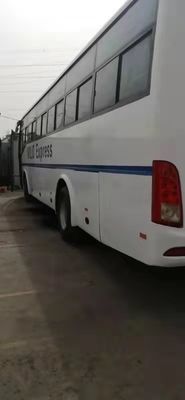 O ônibus ZK6112D de Yutong da segunda mão usou ônibus de Yutong terminou a renovação na direção de RHD