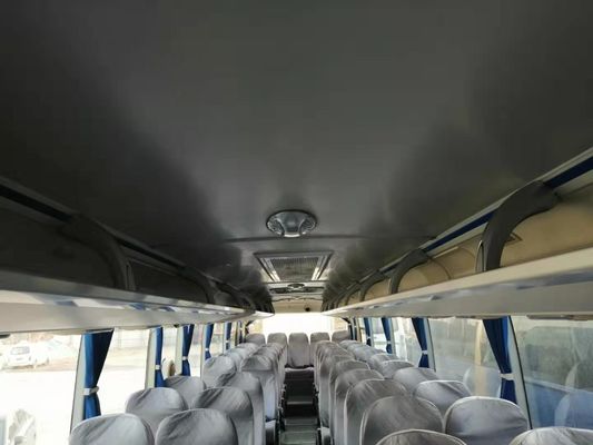 Os segundo anos do ônibus ZK6122 de Yutong da mão 2019 usaram os ônibus de Yutong quase novos na direção de LHD