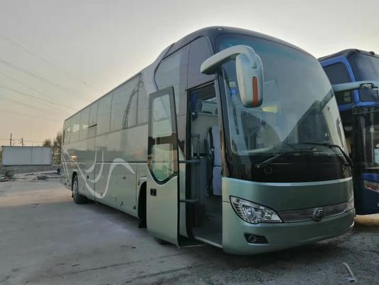 Os segundo anos do ônibus ZK6122 de Yutong da mão 2019 usaram os ônibus de Yutong quase novos na direção de LHD