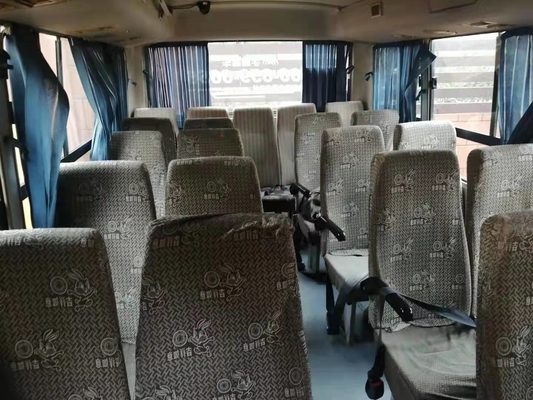 2014 anos 26 Mini Bus usado assentos YUTONG usaram o ônibus escolar com Front Engine