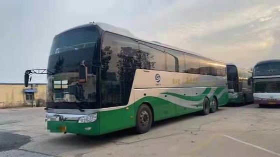 O curso do ônibus de 68 Seat Yutong usou a direção diesel da mão esquerda do ônibus ZK6146 do passageiro 2013 anos