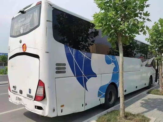 2012 motor diesel usado ônibus usado assentos RHD da tampa de Bus New Seats do treinador de Yutong ZK6127 do ano 51 nas boas condições