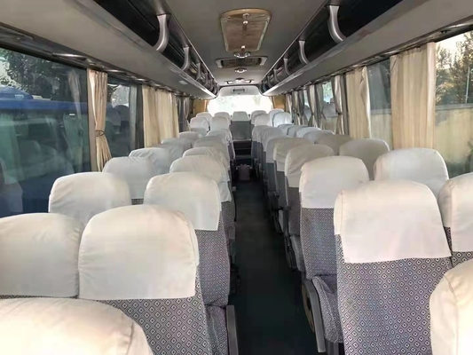 2010 direção usada ônibus usada assentos de Bus Diesel Engine LHD do treinador de Yutong ZK6127 do ano 53