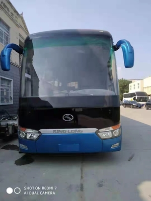 2014 o ônibus usado XMQ6129 de Kinglong do ano 55 assentos usou o motor diesel do condicionador de Bus With Air do treinador