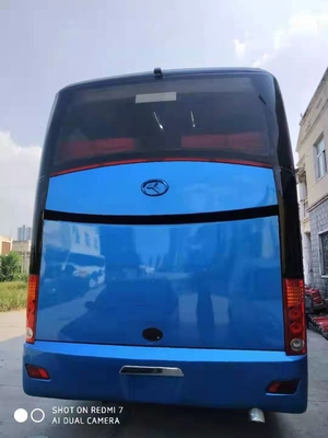 2014 o ônibus usado XMQ6129 de Kinglong do ano 55 assentos usou o motor diesel do condicionador de Bus With Air do treinador