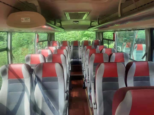 2014 modelo usado assentos Yutong Bus de Front Engine 6729D dos ônibus de Yutong do ano 29