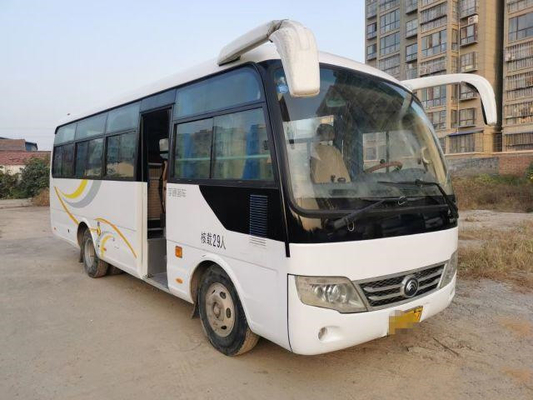 Fabricante Trading Companies Front Engine do ônibus dos assentos de Prix 29 do ônibus de Min Bus ZK6729d Yutong