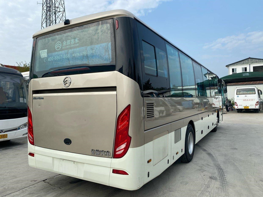 O ônibus usado no dragão dourado XML6112 Mini Bus Diesel 49 de Kenya assenta peças sobresselentes do ônibus de Yutong