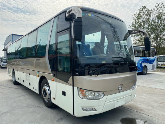 O ônibus usado no dragão dourado XML6112 Mini Bus Diesel 49 de Kenya assenta peças sobresselentes do ônibus de Yutong