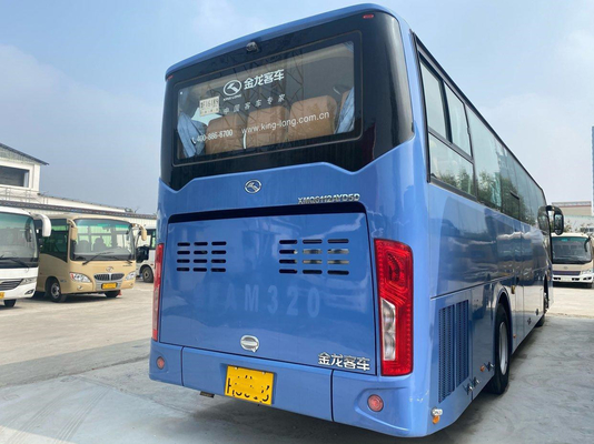 Pousa-copos Mini Bus do rei Long Bus Coach XMQ6112 Toyota 49 ônibus da movimentação da mão esquerda dos assentos