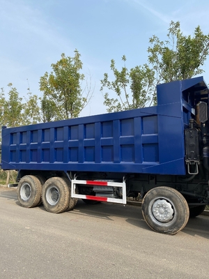 Modo usado Sinotruk Howo 375hp Tipper Truck da movimentação do caminhão 8x4 de Howo Drump