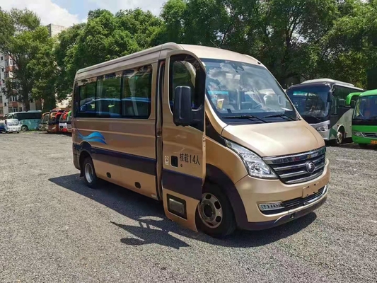 2018 modelo usado assentos Yutong Bus de Cummins Front Engine 6601D dos ônibus de Yutong do ano 14
