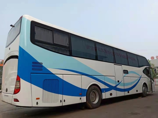 Assentos do ônibus 55 da mão ZK6127 Kinglong do diesel do ônibus de Yutong os òs transportam o treinador Used Rear Engine