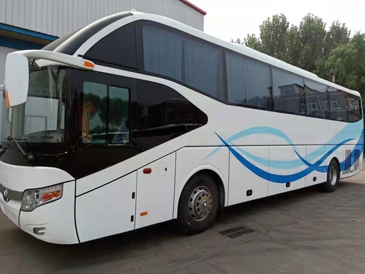 Assentos do ônibus 55 da mão ZK6127 Kinglong do diesel do ônibus de Yutong os òs transportam o treinador Used Rear Engine