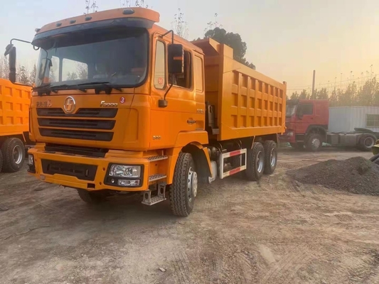 Shacman usado Tipper Dump Truck For Africa 6*4 F3000 LHD