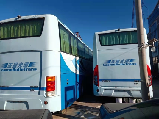 2014 9700HD 12M 50 assentos usou o treinador diesel Automotive Luxury Buses do turista