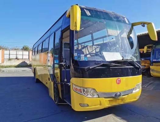 60 assentos 2013 motor usado ano Yutong da parte traseira do ônibus Zk6110 usaram o treinador Company Commuter Bus