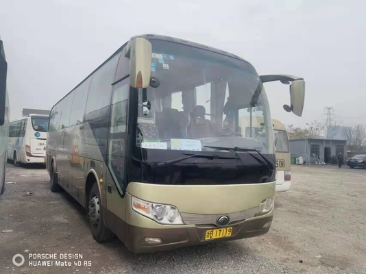 Use assentos do ônibus ZK6110 51 de Yutong 2013 ônibus diesel usado manual da direção do ano RHD para o passageiro