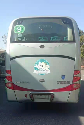 46 assentos 2015 anos Yutong ZK6100 usaram o treinador Bus LHD que dirige 100km/H