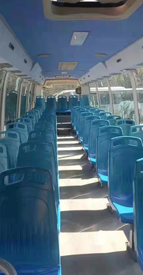 46 assentos 2015 anos Yutong ZK6100 usaram o treinador Bus LHD que dirige 100km/H