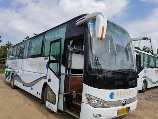 Os assentos Zk6119 de 2019 anos 48 usaram ônibus de Yutong com o treinador usado Luxury do ônibus de excursão de Seat 40000km milhagem nova