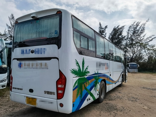 Os assentos Zk6119 de 2019 anos 48 usaram ônibus de Yutong com o treinador usado Luxury do ônibus de excursão de Seat 40000km milhagem nova