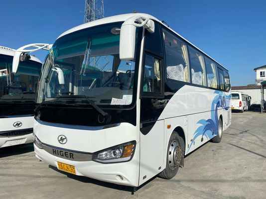 KLQ6882 usou o treinador longo Buses da viagem 50 assentos que RHD usou o ônibus Front Engine de Yutong
