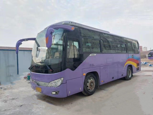 Dos assentos luxuosos de Tourist 39 do treinador do ônibus do treinador ZK6876 do ônibus de Youtong ônibus luxuoso