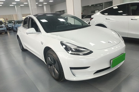 Carro usado dos assentos da alta velocidade 5 do veículo de New Energy do carro elétrico