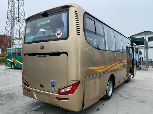Motor usado luxuoso de Yuchai dos assentos do ônibus 31 do ônibus de excursão XMQ6802 de Kinglong