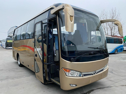 Motor usado luxuoso de Yuchai dos assentos do ônibus 31 do ônibus de excursão XMQ6802 de Kinglong
