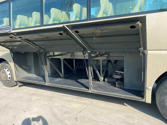 Tampa de Seat luxuosa dourada do ônibus do passageiro dos assentos do ônibus 49 de Dragon Bus Coach XML6113 Vip