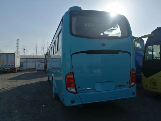 60 assentos 2015 motor diesel usado ano Yutong do ônibus Zk6110 usaram o treinador Bus For Commuter