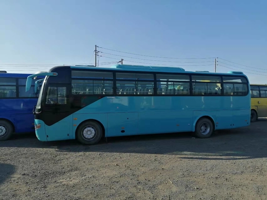 60 assentos 2015 motor diesel usado ano Yutong do ônibus Zk6110 usaram o treinador Bus For Commuter