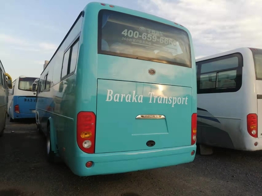 2014 luxo usado usado assentos do ônibus de Bus For Passanger do treinador do motor diesel do ônibus Zk6110 de Yutong do ano 60