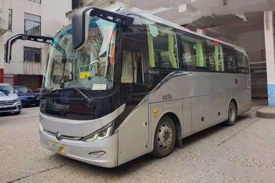 Yutong usou o treinador Bus Luxury do ônibus ZK6907 de 2021 39 assentos o ônibus de Yutong que fixa o preço do chassi diesel da bolsa a ar