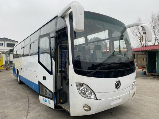 Ônibus da cidade de Bus 47 Seat do treinador de China do tipo de Bus Luxury EQ6113 Dongfeng do treinador usado