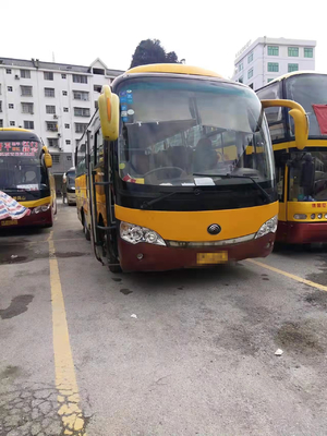 35 treinador usado assentos Bus With LHD do ônibus Zk6808 de Yutong que dirige os motores diesel