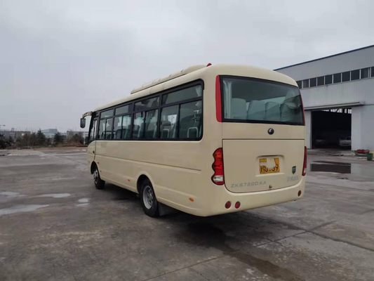 O ônibus Yutong do passageiro de 26 assentos entrega em segundo a Mini Bus Sightseeing Bus 3020mm altos