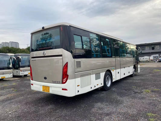 Os chassis de aço secundam ônibus que da mão 50 ônibus de excursão usados assentos usaram o treinador luxuoso Buses