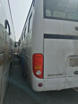 Motor de Yuchai do ônibus do passageiro da mão de Used Yutong Bus 45seats segundo do treinador do Euro 4