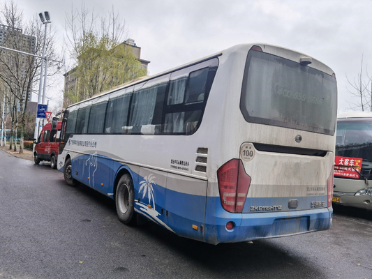 A segunda mão ZK6115 Yutong transporta passageiros da cidade usou ônibus públicos diesel de LHD