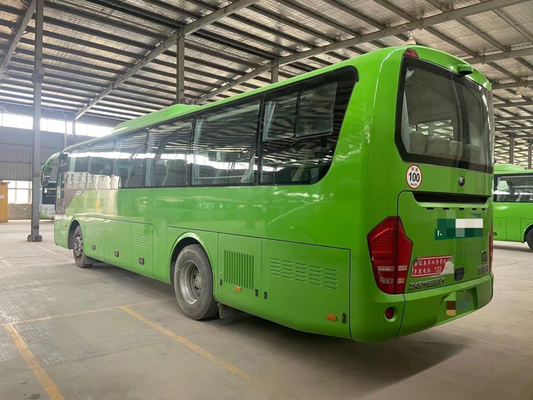 Yutong usou o ônibus luxuoso interurbano usado do transporte público ônibus urbano com equipamento completo
