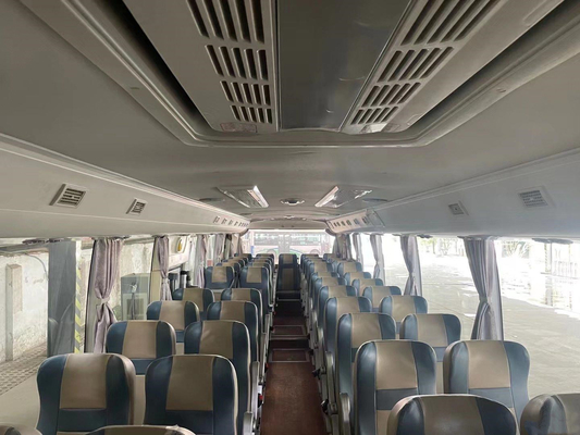 Yutong usou o ônibus luxuoso interurbano usado do transporte público ônibus urbano com equipamento completo