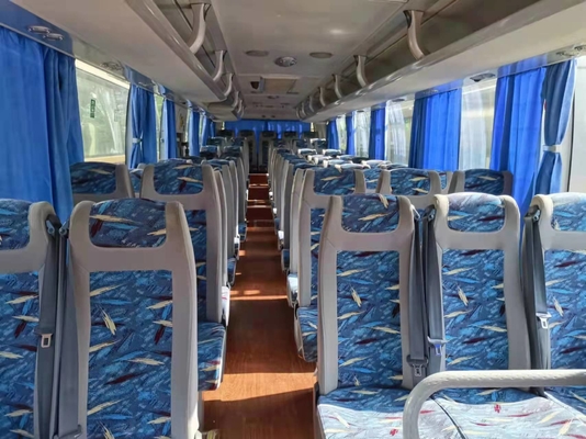 Os ônibus urbanos usados de Yutong usaram o treinador de passageiros urbano luxuoso diesel Buses de LHD