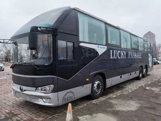 O treinador luxuoso usado Buses Diesel Tourism da mão de segundo dos ônibus de Yutong LHD transporta