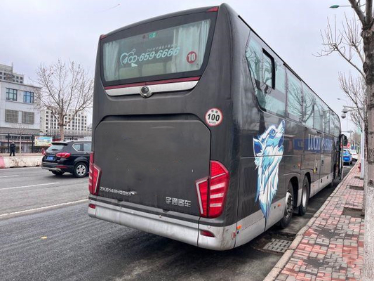 O treinador luxuoso usado Buses Diesel Tourism da mão de segundo dos ônibus de Yutong LHD transporta