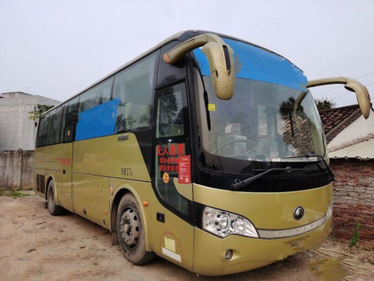O turismo urbano usado dos ônibus usou o treinador Sightseeing diesel Buses do EURO III de Yuchai dos assentos dos ônibus 41 de LHD