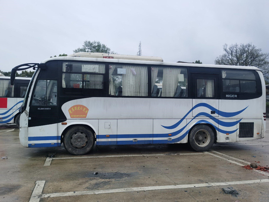 Ônibus usados mais altos dos passageiros do ônibus 35 no ônibus diesel de China KLQ6856 Yuchai
