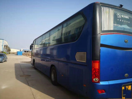 O ônibus Kinglong XMQ6120 usou ônibus da pousa-copos de Paceller Toyota do treinador 53